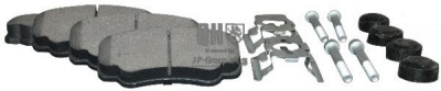 JP GROUP 4163700619 -  Комплект тормозных колодок, дисковый тормоз